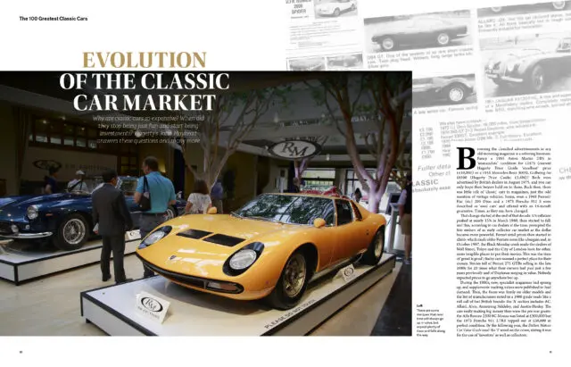 The 100 Greatest Classic Cars of all time - Image 2