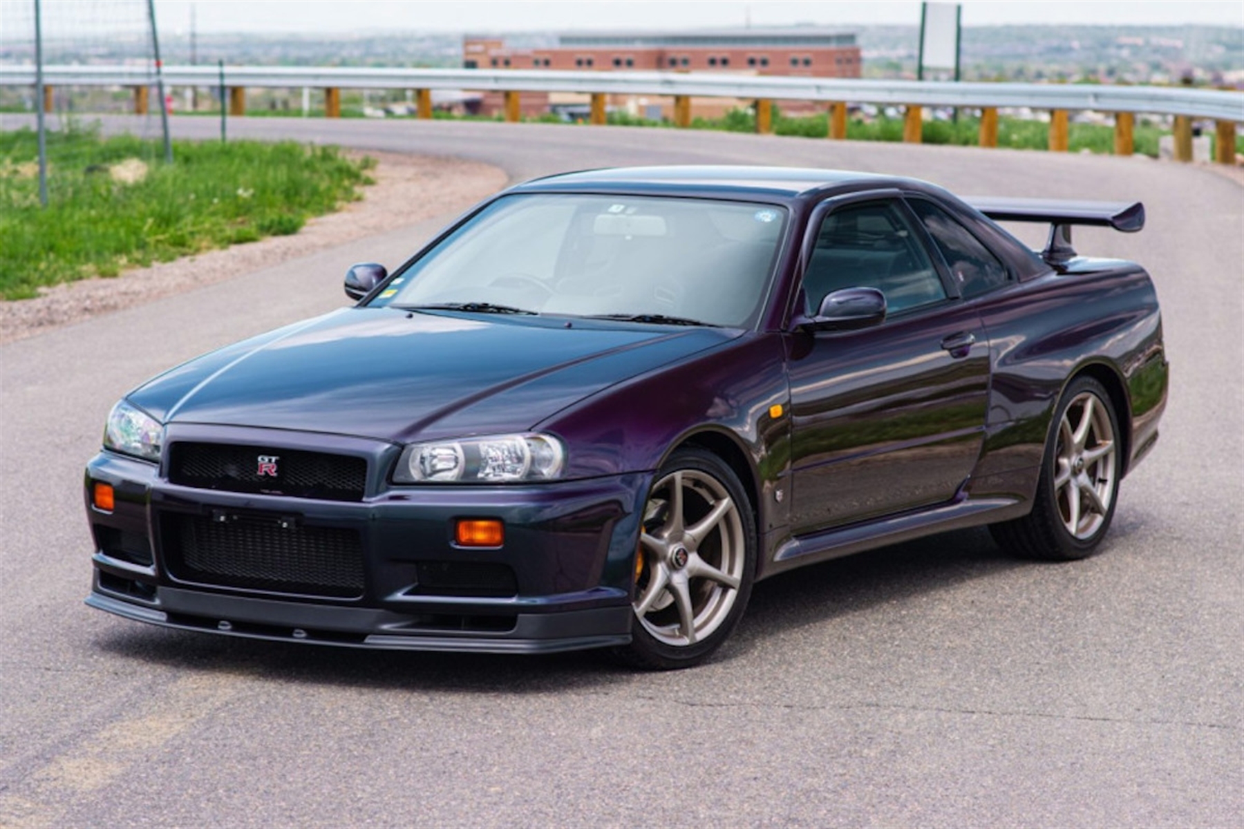 Nissan's red-hot R34 Skyline GT-R will soon invade the U.S. market