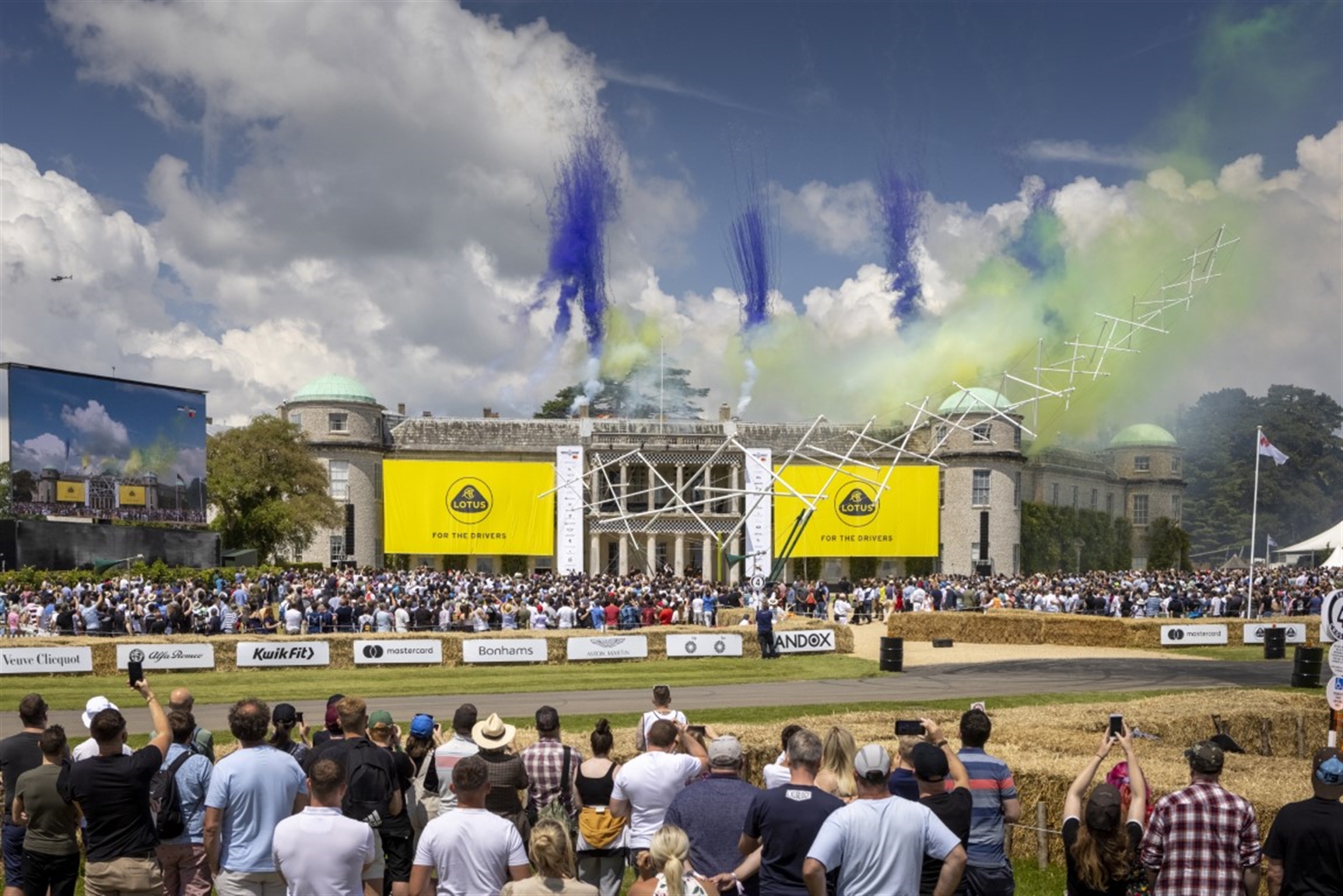 Best Drift runs at Goodwood Festival of Speed 2021