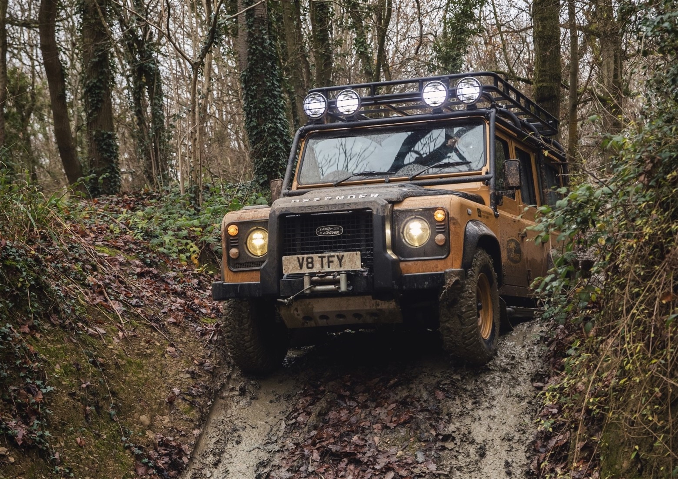 The History of the Land Rover Defender