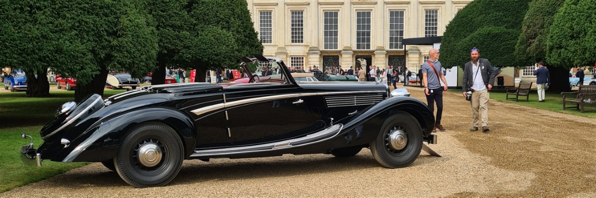 World-class cars attend the tenth annual Concours of Elegance at