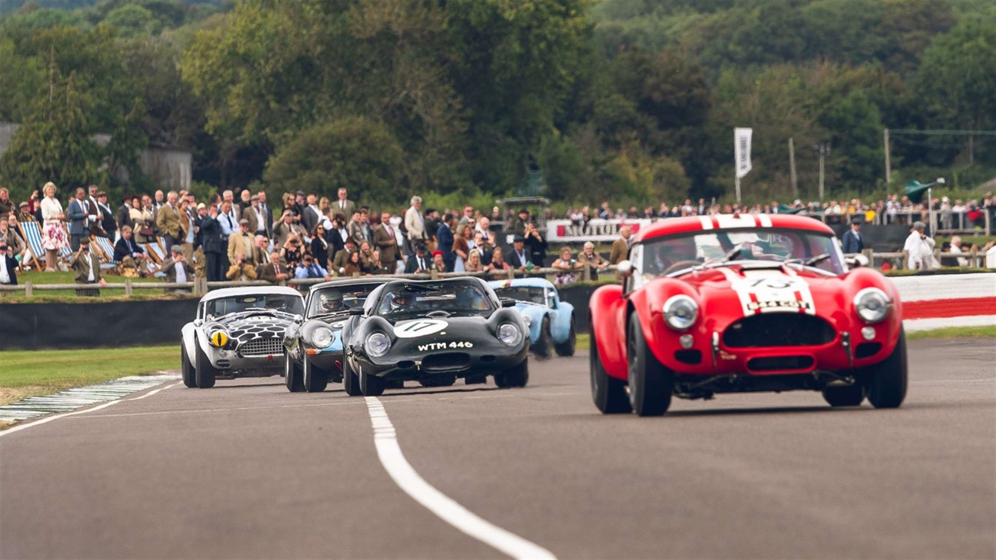 How to drift the Goodwood Motor Circuit