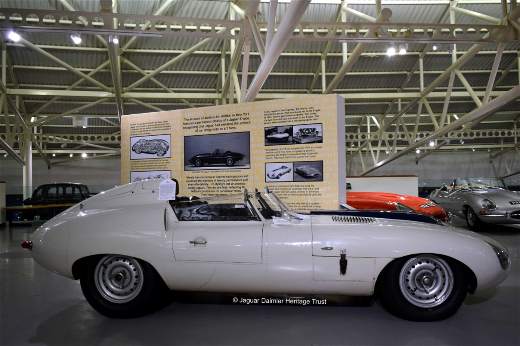 Jaguar Daimler Heritage Trust