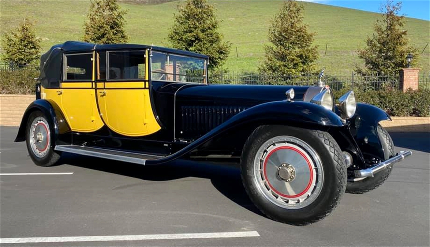 Blackhawk Collection Bugatti Royale Voyage - Magneto