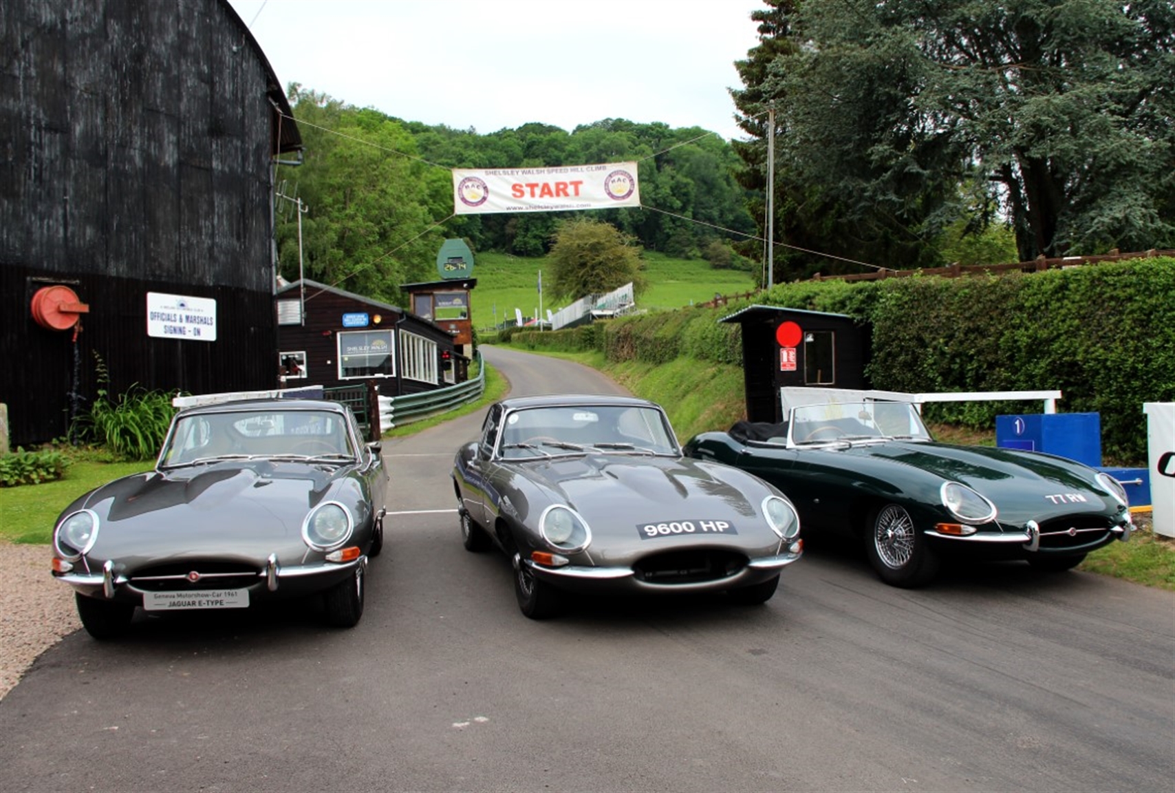 Shelsley Walsh Hill Climb / Eagle E-Types