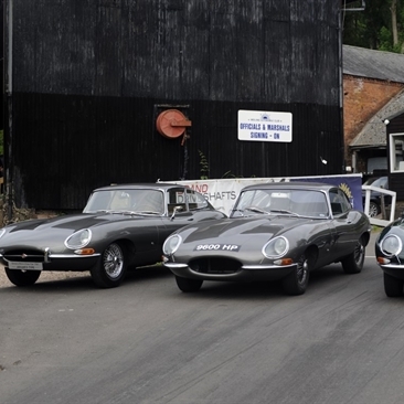 Shelsley Walsh Hill Climb / Eagle E-Types