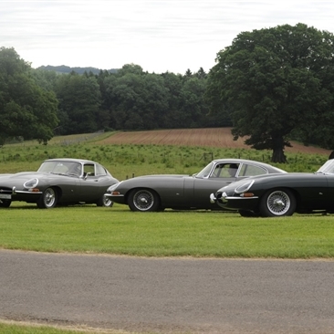 Shelsley Walsh Hill Climb / Eagle E-Types