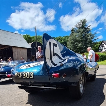 Shelsley Walsh Hill Climb / Eagle E-Types