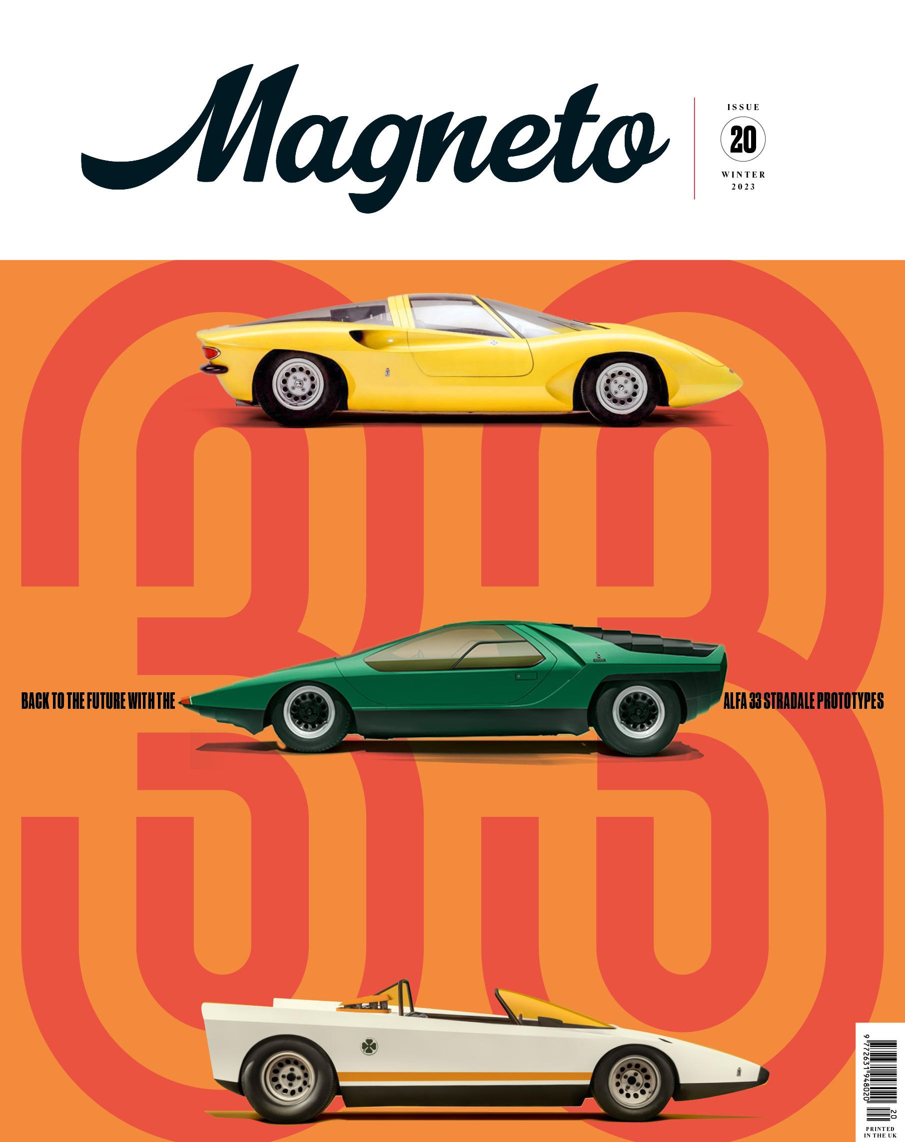 Magneto magazine issue 20
