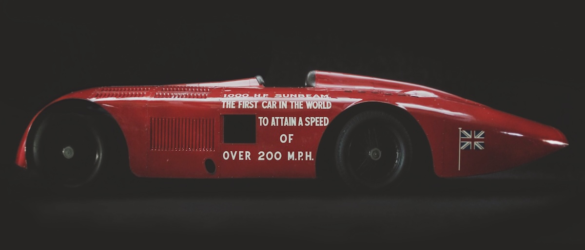 SUNBEAM 1000HP 1927 /BIZARRE - ミニカー安い 通販