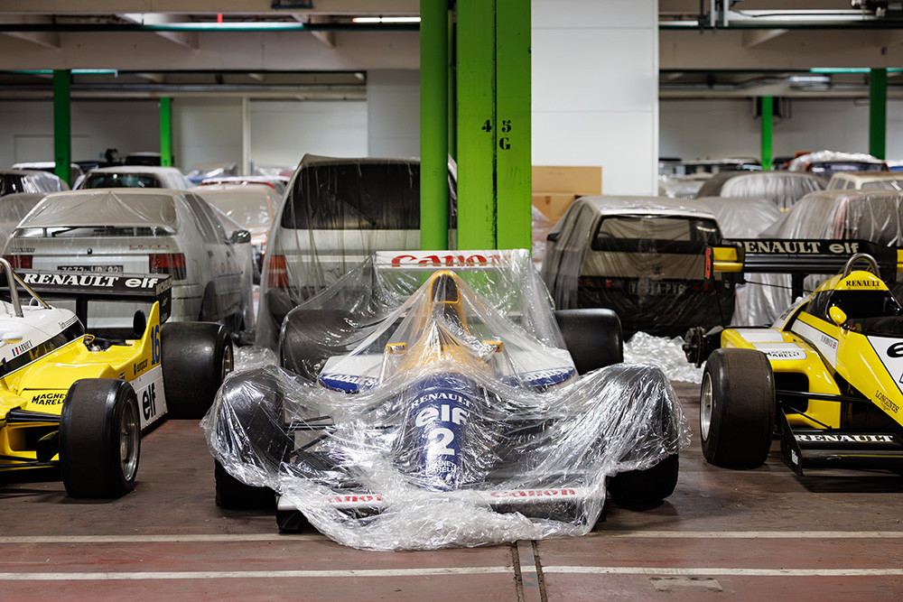 Artcurial's Renault Icons sale will host factory collection sell