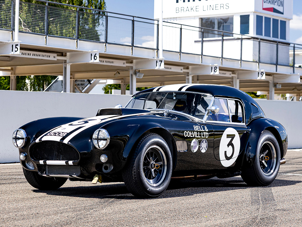 Bonhams Goodwood Revival 2025 sale sees famous UK-raced AC Cobra, a rare Koenig Ferrari and an Aston Martin DB4 Zagato Sanction II up for grabs.