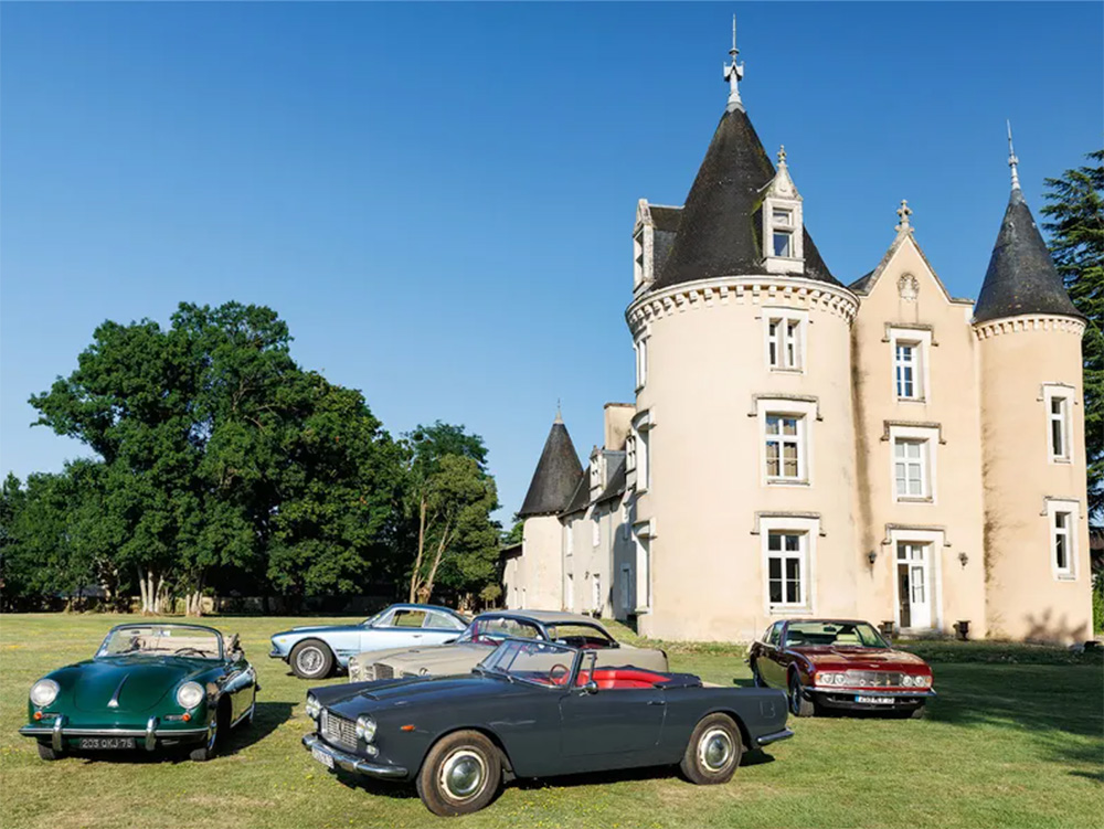 Artcurial hits 97 per cent sell-through rate at Automobile Museum of Château de...